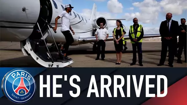 HE'S ARRIVED - Neymar Jr