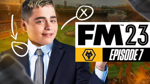 FIN DE LA PREMIÈRE SAISON CHEZ LES WOLVES, A QUELLE PLACE ON TERMINE ? (Football Manager) #7