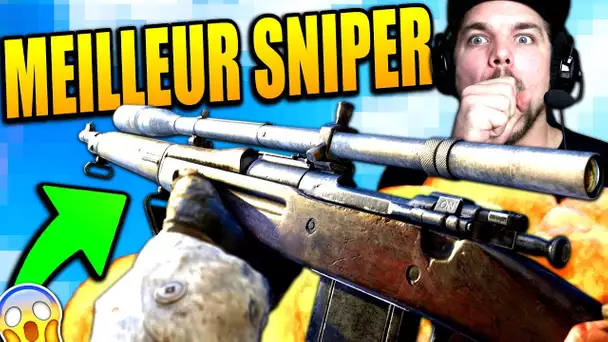 CE SNIPER EST INCROYABLE, EXPLICATION !! (Call of Duty: WW2)