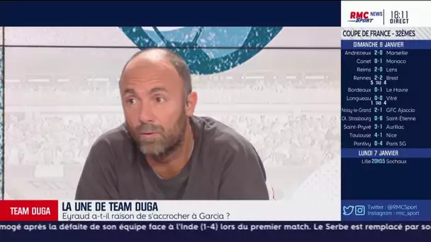 Dugarry : 'Les joueurs sont les premiers responsables à l&#039;OM'