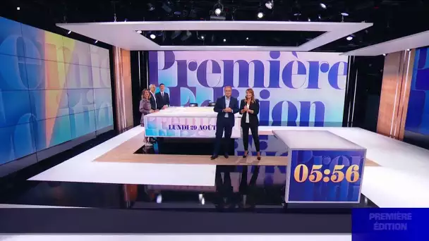 La matinale de BFMTV inaugure son nouveau plateau