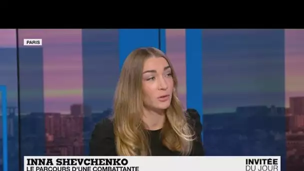 Inna Shevchenko : "Le combat pour la liberté d’expression est un combat féministe"