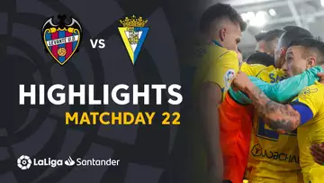 Resumen de Levante UD vs Cádiz CF (0-2)