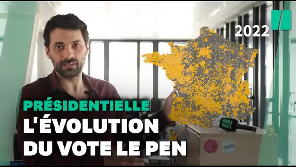 Comment le vote pour Marine Le Pen a évolué en 5 ans