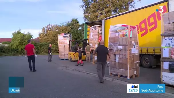 Pau: nouveau convoi humanitaire pour l'Ukraine