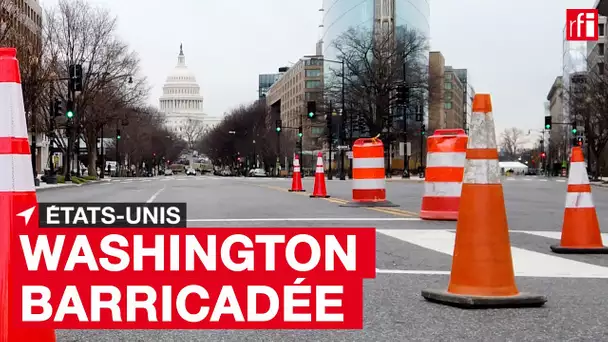 Washington barricadée