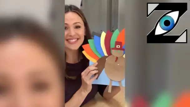 [Zap Réseaux Sociaux] Jennifer Garner au taquet pour Thanksgiving ! (01/12/21)