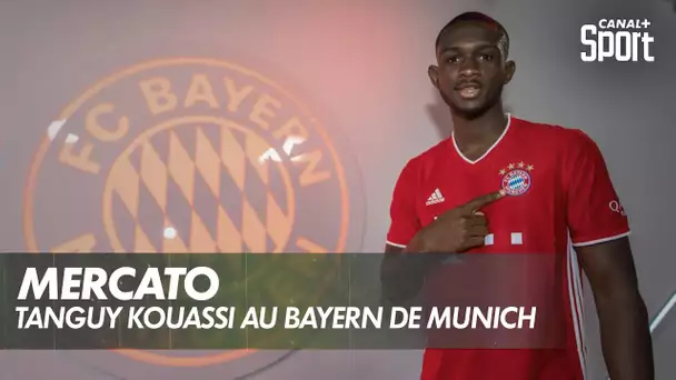 Tanguy Kouassi au Bayern de Munich jusqu'en 2024