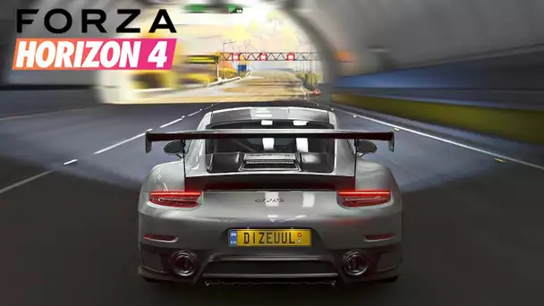 FORZA HORIZON 4 - CETTE VOITURE EST UNE FUSEE !! JE TROLL DES GENS ONLINE