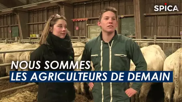 Nous sommes les agriculteurs de demain !