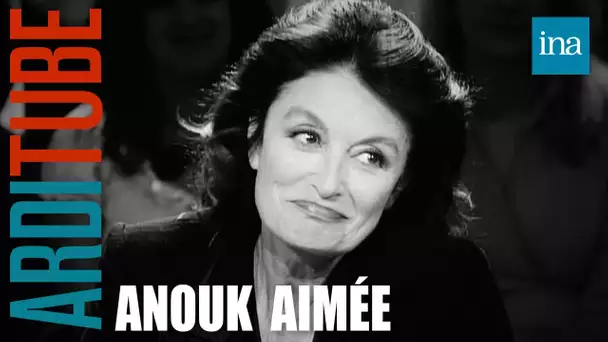 Anouk Aimée : Le charme d'une star chez Thierry Ardisson | INA Arditube