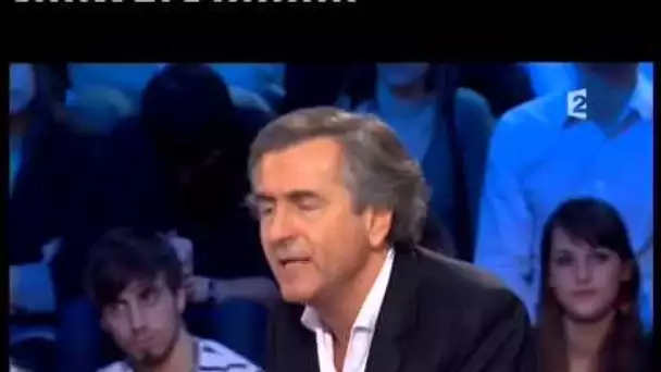 Bernard Henri Lévy - On n’est pas couché 13 février 2010 #ONPC
