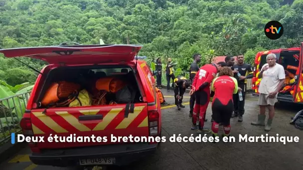 Deux étudiantes bretonnes décédées en Martinique