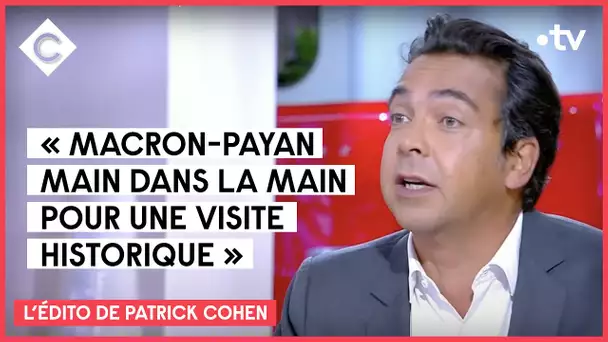 L’édito de Patrick : quel bilan de la visite d’Emmanuel Macron à Marseille ? - C à Vous - 06/09/2021