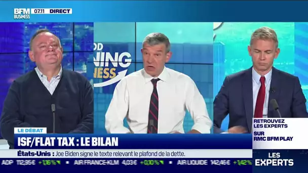 Le débat  : ISF/Flat tax, le bilan