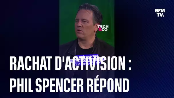 Rachat d'Activision: Phil Spencer, le patron de Xbox, répond à Tech&Co