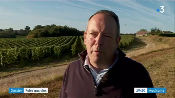 En Gironde, le vigneron Bruno Baylet ne veut pas faire de foires aux vins