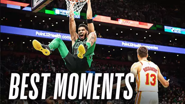 Boston Celtics Top Moments Of The 2021-22 Season 🍀🔥