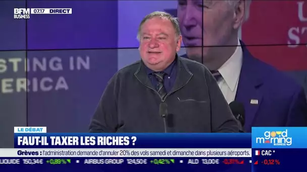 Nicolas Doze face à Jean-Marc Daniel : Faut-il taxer les riches