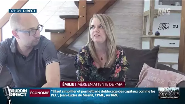 Reprise progressive dans les centres de PMA, une attente difficile à vivre pour les couples