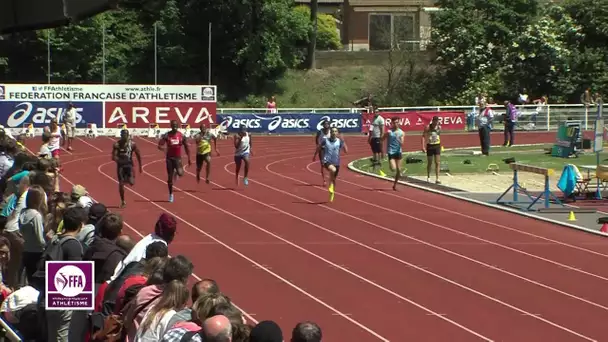 Tourcoing 2015 : Finale M 200 m (Guy-Elphege Anouman en 20&#039;&#039;89)