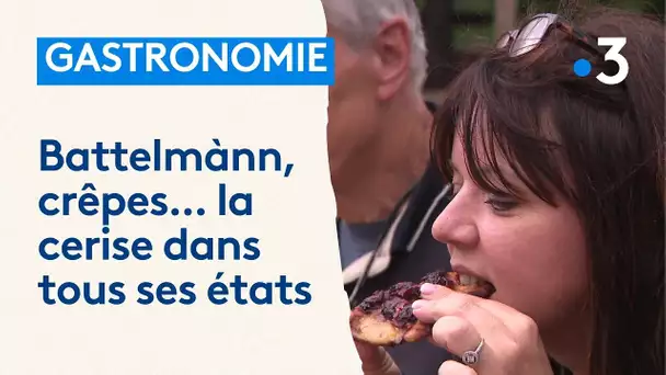 La fête de la cerise de Thannenkirch met à l'honneur les spécialités alsaciennes à base de ce fruit