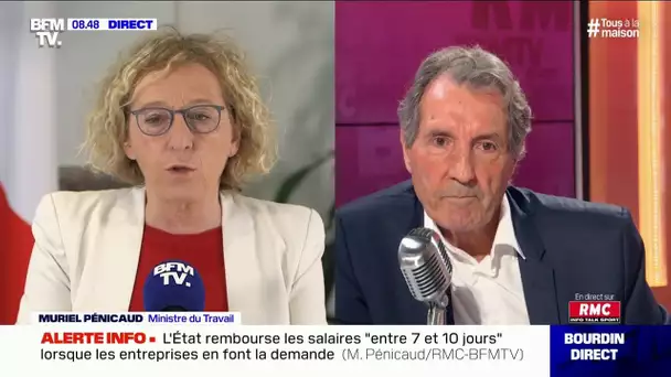 "Le gouvernement a interpelé les assureurs pour qu'ils participent à l'effort national"