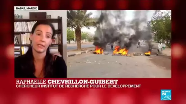 Les manifestants de Khartoum face à la violence de leur armée