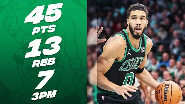 Jayson Tatum Makes Celtics Franchise History In SEASON-HIGH Performance! | November 20, 2023