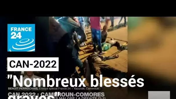 CAN-2022 : Nombreux blessés graves dans une bousculade au stade Olembé avant Cameroun - Comores