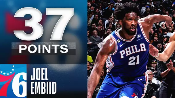 Joel Embiid's HUGE DOUBLE-DOUBLE In 76ers W! 37 PTS, 13 REB | February 11, 2023