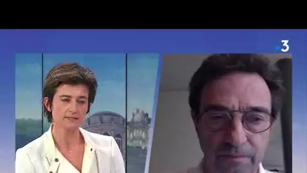 Pr Yves Le Tulzo, réanimateur, Chef du service de réanimation médicale au CHU de Rennes