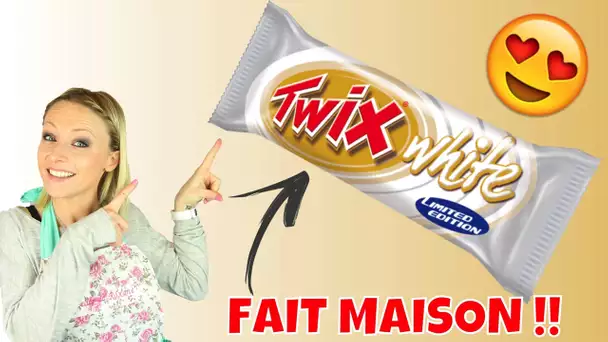 ♡• RECETTE TWIX CHOCOLAT BLANC | FACILE ET RAPIDE •♡