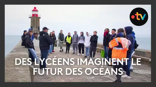 Des lycéens imaginent l'océan de 2050