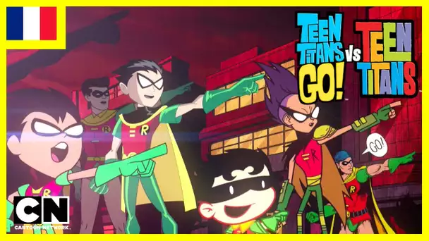 Teen Titans Go! en Français  🇫🇷 | Le film Teen Titans Go ! VS Teen Titans - Extrait 4/4