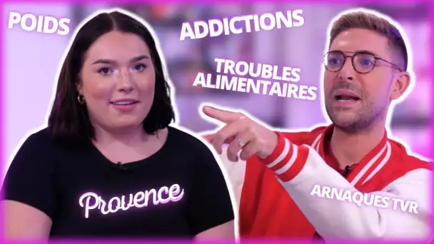 PROVENCE : Troubles alimentaire, Prise de poids, Addictions, Arnaquée par des stars de télé-réalité