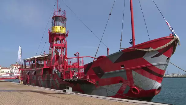 Sète : "Roquerols", un bateau-phare pour célébrer le centenaire de la naissance de Georges Brassens