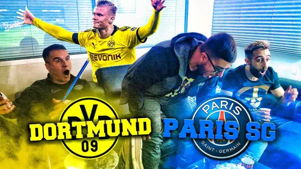 RÉACTIONS DORTMUND VS PSG - LE PHÉNOMÈNE HALAND !!!