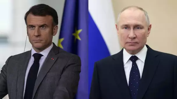 Ukraine : Faut-il réellement hausser le ton face à Poutine, comme le fait Emmanuel Macron, pour o…