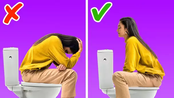 Une Autre Façon d'utiliser les Toilettes, Voici Pourquoi Elle Pourrait te Plaire