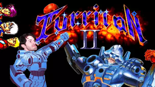 LA MEILLEURE ARMURE DE COMBAT !!! -Turrican 2 : The Final Fight- [DECOUVERTE]