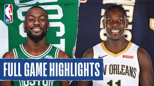 CELTICS at PELICANS | FULL GAME HIGHLIGHTS | January 26, 2020
