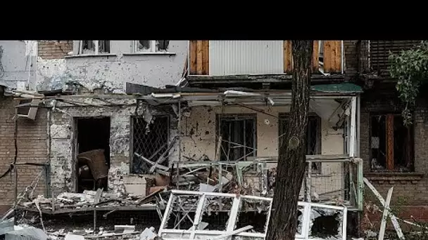 Guerre en Ukraine : "enfer" dans le Donbass, aide massive de Washington à Kyiv
