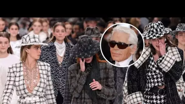Mort de Karl Lagerfeld : l’hommage poignant de Chanel au créateur pour son défilé posthume