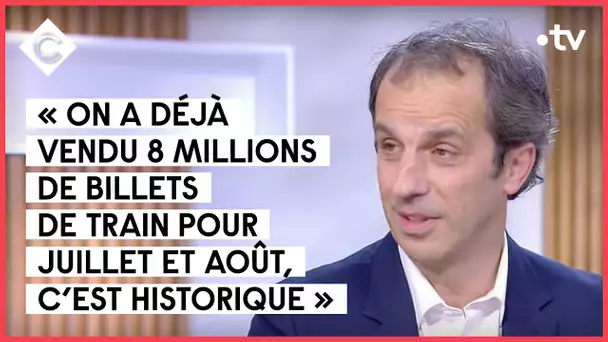 Déjà plus de trains pour cet été ? - C à vous - 24/06/2022