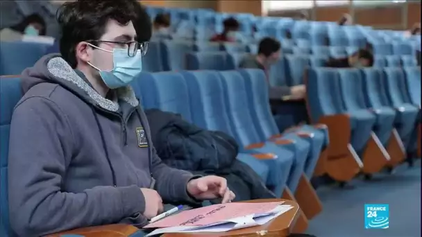 Covid-19 en France : le malaise des étudiants face à un confinement qui dure