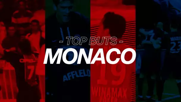 🔝⚽️ Top goals 🆚 Monaco #PSGASM