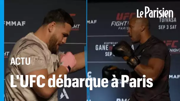 MMA :  Ciryl Gane et Tai Tuisava, l'affiche explosive du premier combat  UFC organisé en France