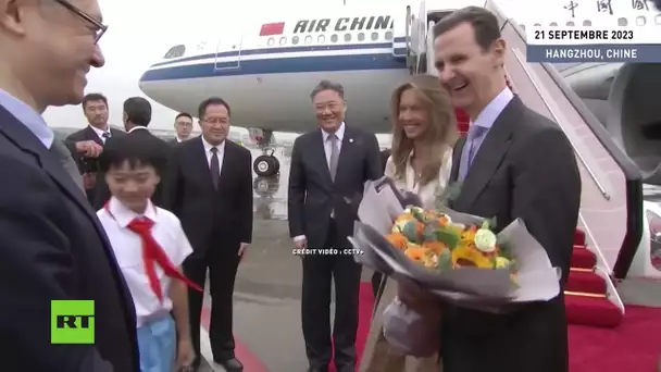 🇨🇳🇸🇾  Bachar al-Assad est arrivé en Chine