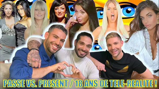 AVANT VS. AUJOURD'HUI : On juge l'évolution de la Télé-Réalité ! (Feat Kévin Miranda & Bruno IDLT)